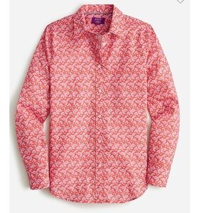 J. Crew Slim-fit Shirt in Liberty®Toutouayette Fabric